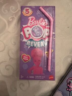 Mattel Barbie Pop Reveal Pack - Purple & Pink